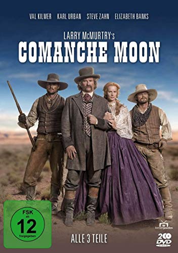  - Comanche Moon - Alle 3 Teile [2 DVDs]