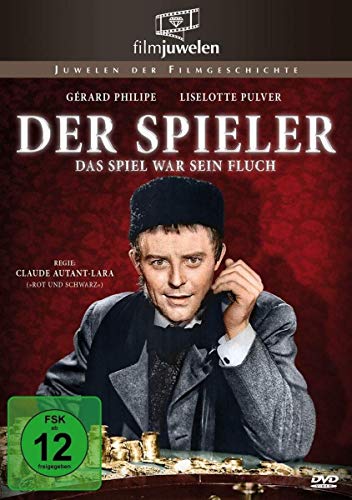  - Der Spieler - Das Spiel war sein Fluch (Filmjuwelen)