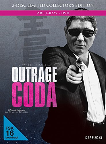  - Outrage Coda - 3-Disc Limited Collector's Edition im Mediabook [Blu-ray]