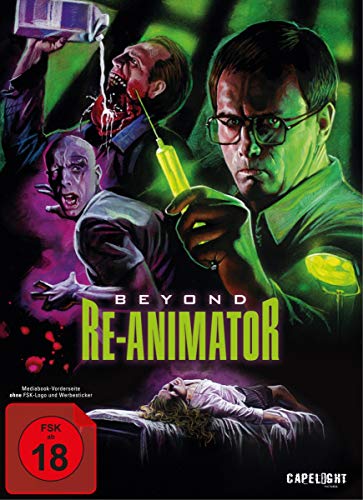  - Beyond Re-Animator - 3-Disc Limited Colletor's Edition im Mediabook (+DVD + Soundtrack-CD) [Blu-ray]