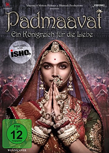  - Padmaavat (Deutsche Fassung inkl. Bonus DVD)