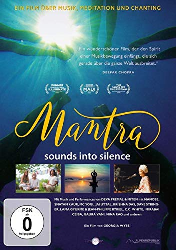 DVD - Mantra - Sounds into Silence (OmU)