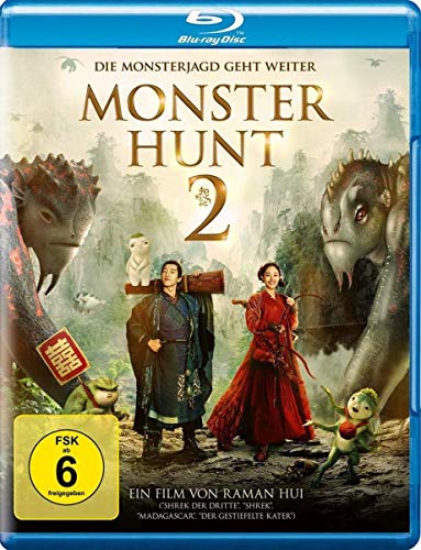  - Monster Hunt 2 (Blu-Ray)