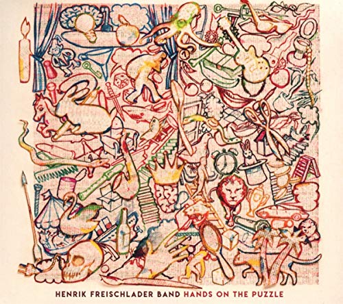 Henrik Freischlader Band - Hands on the Puzzle