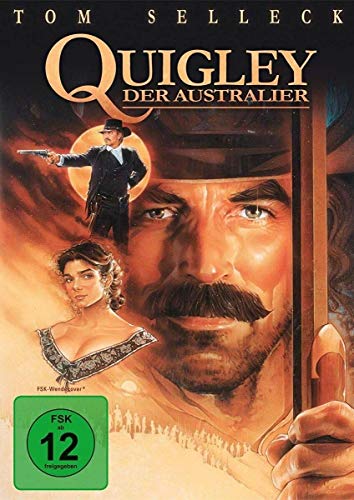 DVD - Quigley der Australier