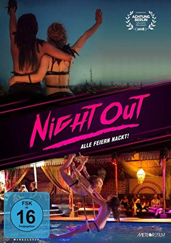 DVD - Night Out - Alle feiern nackt!