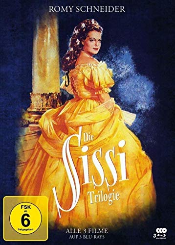 Blu-ray - Die Sissy Trilogie (Romy Schneider) (Special Mediabook Edition)