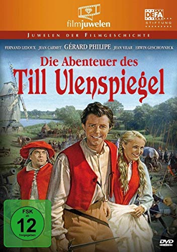 DVD - Die Abenteuer des Till Ulenspiegel (filmjuwelen - Juwelen der Filmgeschichte)