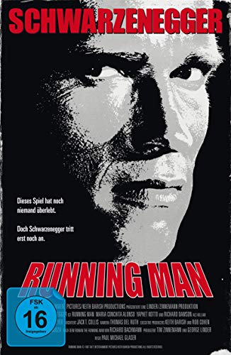  - Running Man - Limited Retro-Edition im VHS-Design [Blu-ray]