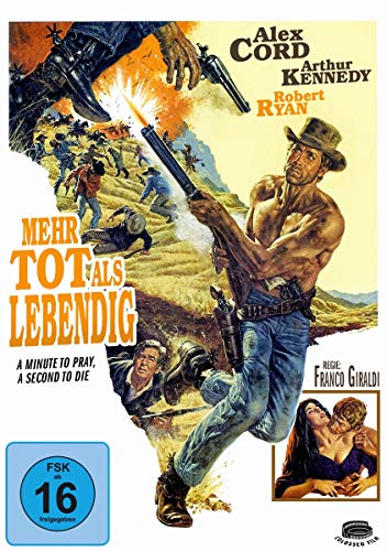  - Mehr tot als lebendig (Un minuto per pregare, un istante per morire) (inkl. Bonus-DVD)