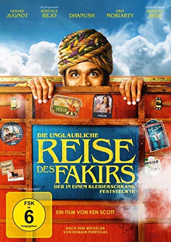 DVD - Die unglaubliche Reise des Fakirs, der in einem Kleiderschrank feststeckte