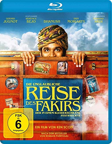 Blu-ray - Die unglaubliche Reise des Fakirs, der in einem Kleiderschrank feststeckte [Blu-ray]