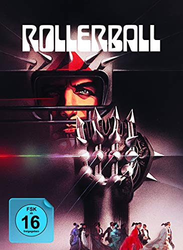  - Rollerball - 3-Disc Limited Collector's Edition im Mediabook (Blu-ray + DVD + Bonus-Blu-Ray)