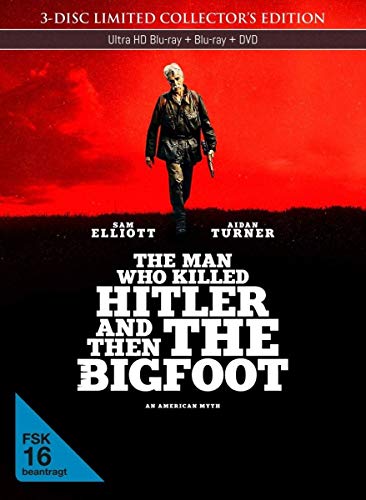 Blu-ray - The Man Who Killed Hitler and Then The Bigfoot Ultra HD (+ Blu-ray)