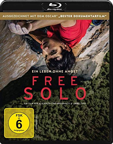  - Free Solo [Blu-ray]