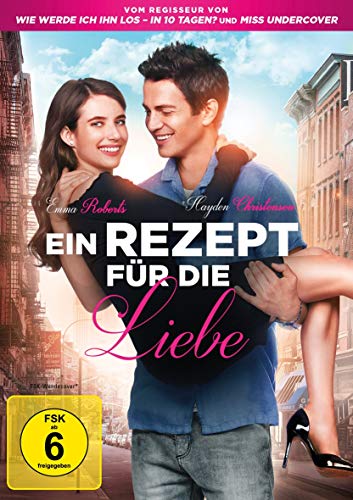 DVD - Ein Rezept für die Liebe