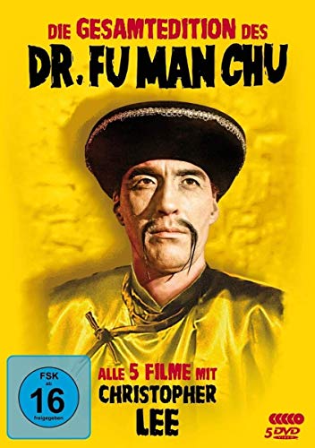 DVD - Die Gesamtedition des Dr. Fu Man Chu [5 DVDs]