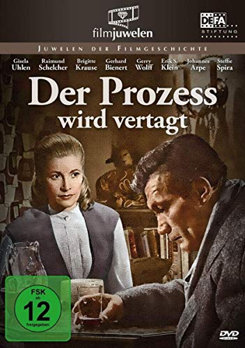 DVD - Der Prozess wird vertagt