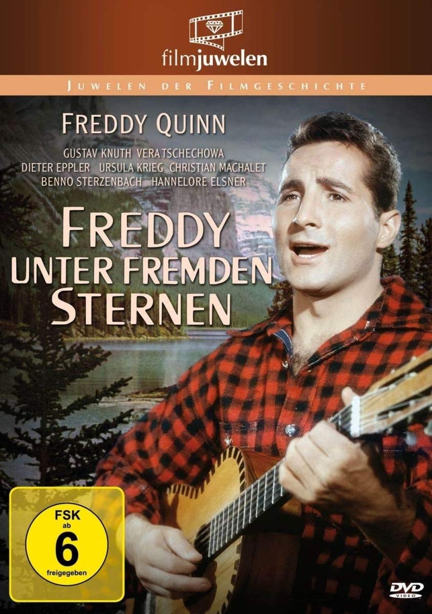 DVD - Freddy unter fremden Sternen (filmjuwelen - Juwelen der Filmgeschichte)