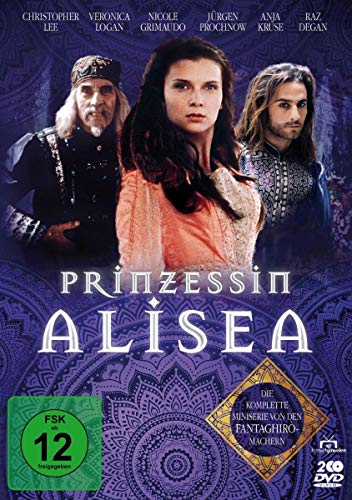 DVD - Prinzessin Alisea - Die komplette Miniserie [2 DVDs]