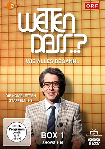  - Wetten, dass..? - Wie alles begann.. Die kompletten Staffeln 1-3 [8 DVDs]