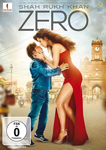 DVD - Shah Rukh Khan: Zero