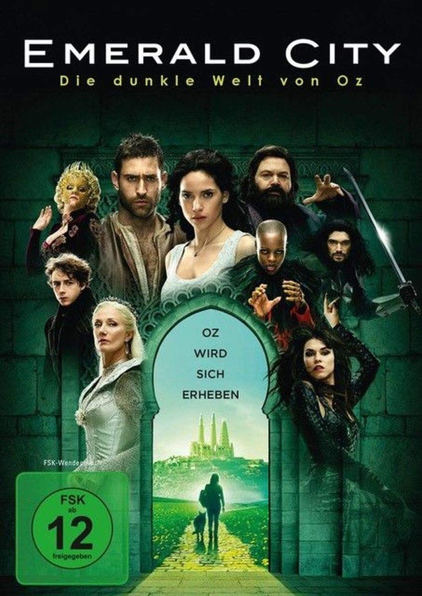 DVD - Emerald City - Die dunkle Welt von Oz - Staffel 1