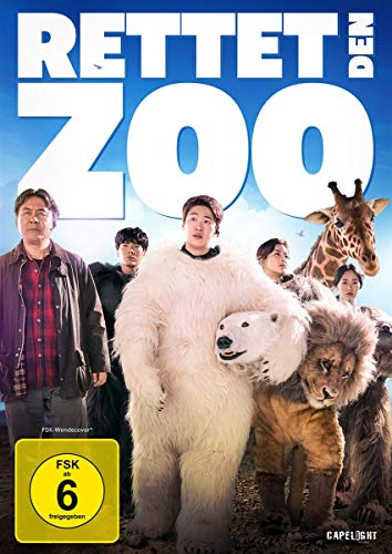 DVD - Rettet den Zoo