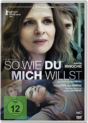 DVD - So wie du mich willst