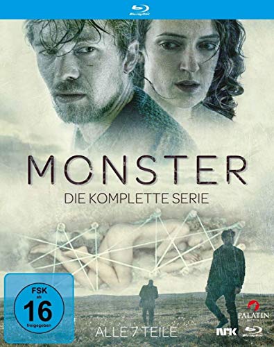  - Monster - Der komplette Serienkiller-Thriller in 7 Teilen (Fernsehjuwelen) [Blu-ray]