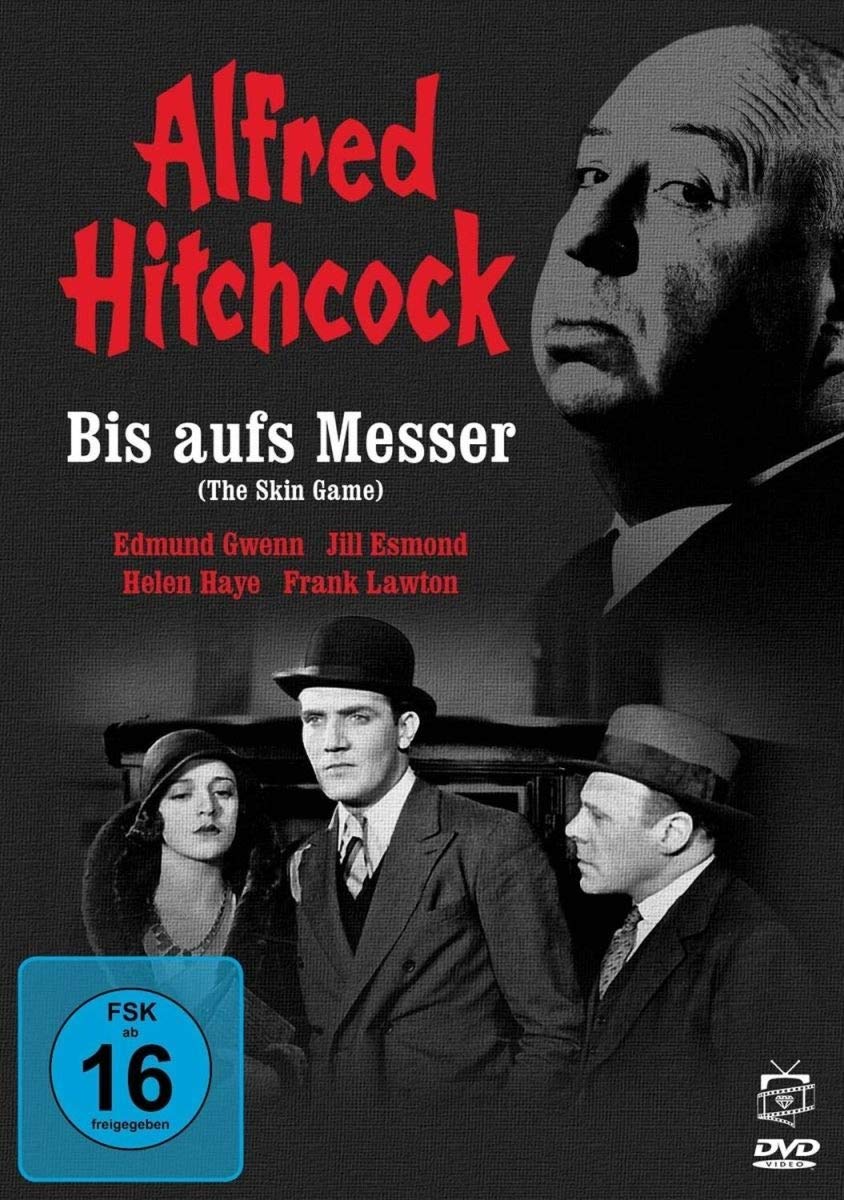 DVD - Bis aufs Messer (Alfred Hitchcock) (Filmjuwelen)
