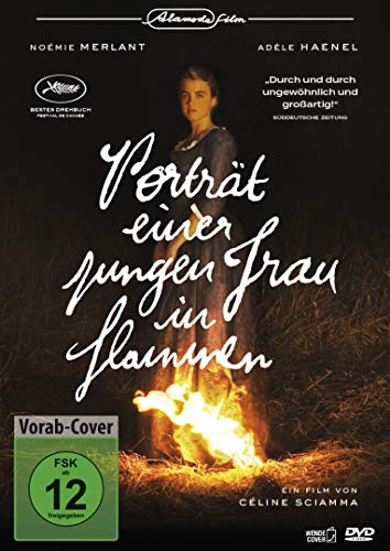 DVD - Porträt einer jungen Frau in Flammen
