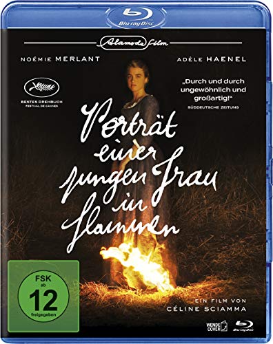  - Porträt einer jungen Frau in Flammen [Blu-ray]