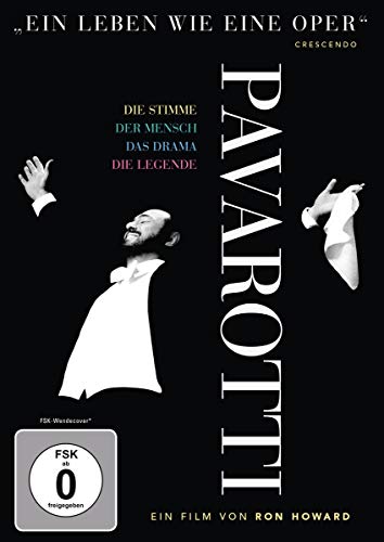 DVD - Pavarotti: Die Stimme. Der Mensch. Das Drama. Die Legende