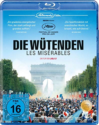 Bonnard, Damien, Manenti, Alexis, Balibar, Jeanne, Zonga, Djibril, Zonga, Djebril, Perica, Issa, Ly, Al-Hassan, Tientcheu, Steve, Ly, Ladj, Bonnard, Damien, Manenti, Alexis - Die Wütenden - Les Misérables [Blu-ray]