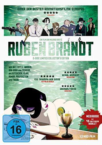 Blu-ray - Ruben Brandt Collector (Limited Edition) (  DVD)