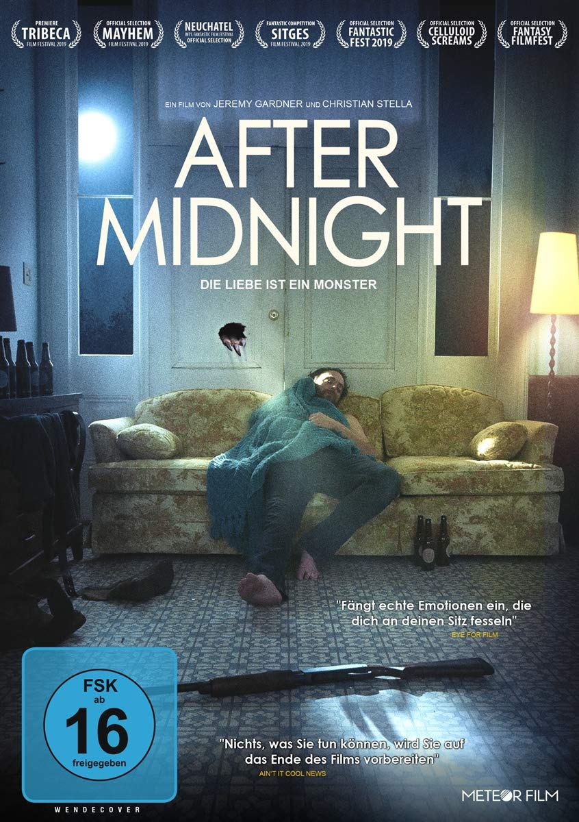 DVD - After Midnight - Die Liebe ist ein Monster