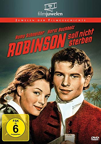 Romy Schneider, Horst Buchholz, Erich Ponto, Magda Schneider, Mathias Wieman, Gustav Knuth, Gert Fröbe, Josef Báky, Romy Schneider, Horst Buchholz - Robinson soll nicht sterben