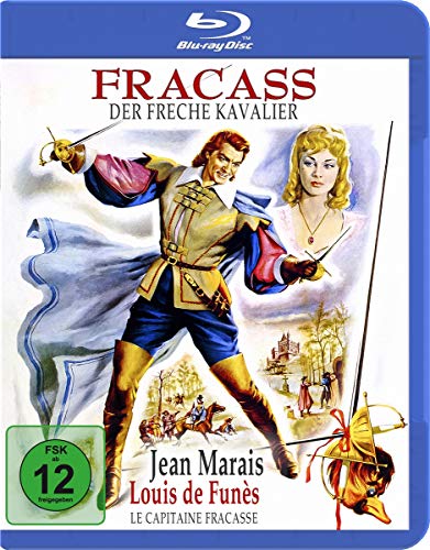 Blu-ray - Fracass - Der freche Kavalier