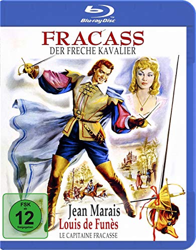 Marais, Jean, Noiret, Philippe, Grad, Genevieve, de Funes, Louis, Rochefort, Jean, Gaspard-Huit, Pierre, Marais, Jean, Noiret, Philippe - Fracass - der freche Kavalier (uncut) (abgetastet vom Originalnegativ und restauriert) (Blu-ray)