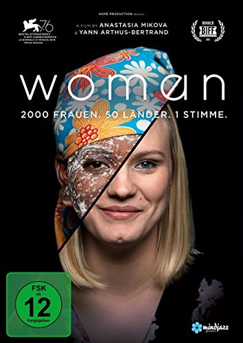 Yann Arthus-Bertrand, Anastasia Mikova - Woman - 2000 Frauen. 50 Länder. 1 Stimme.