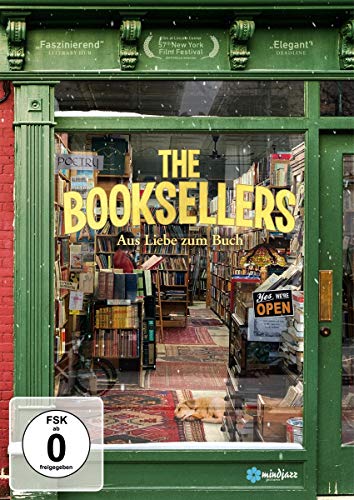 DVD - The Booksellers - Aus Liebe zum Buch (OmU)