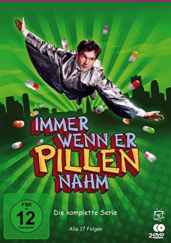 Stephen Strimpell, John McGiver, Richard Gautier, Susan Seaforth Hayes, John Vivyan, Stephen Strimpell, John McGiver - Immer, wenn er Pillen nahm - Die komplette Serie [2 DVDs]