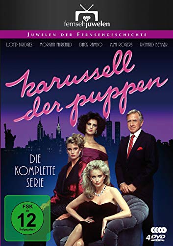 Lloyd Bridges, Jennifer Warren, Brenda Vaccaro, Dack Rambo, Mimi Rogers, Richard Beymer, Nicollette Sheridan, Terry Farrell, Morgan Fairchild, Harry Winer, Lloyd Bridges, Jennifer Warren - Karussell der Puppen - Die komplette Serie [4 DVDs]