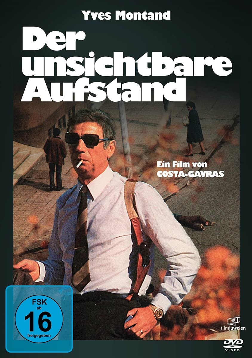 DVD - Der unsichtbare Aufstand (filmjuwelen)