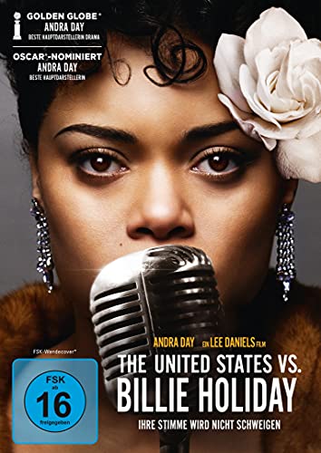 Andra Day, Trevante Rhodes, Garrett Hedlund, Lee Daniels, Andra Day, Trevante Rhodes - The United States vs. Billie Holiday (Deutsche Version)