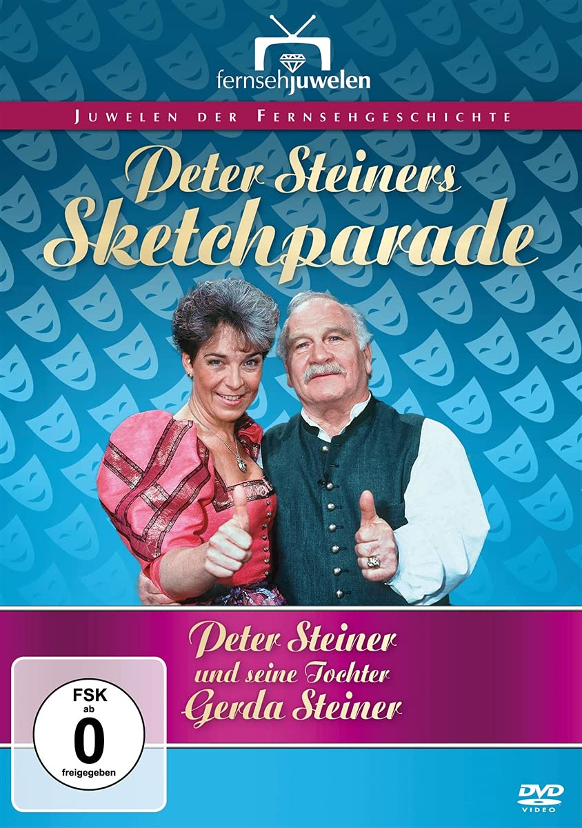 DVD - Peter Steiners Sketchparade (fernsehjuwelen - Juwelen der Fernsehgeschichte)