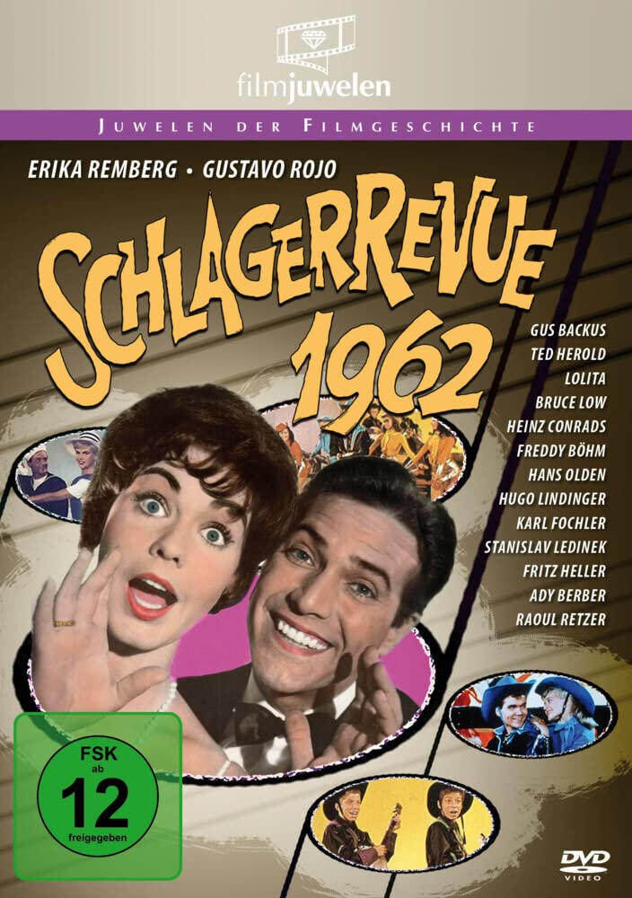 DVD - Schlagerrevue 1962 (filmjuwelen - Juwelen der Filmgeschichte)