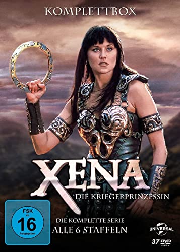 DVD - Xena - Die Kriegerprinzessin - Die komplette Serie (37 DVDs)