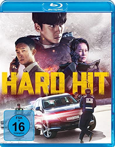 Blu-ray - Hard Hit